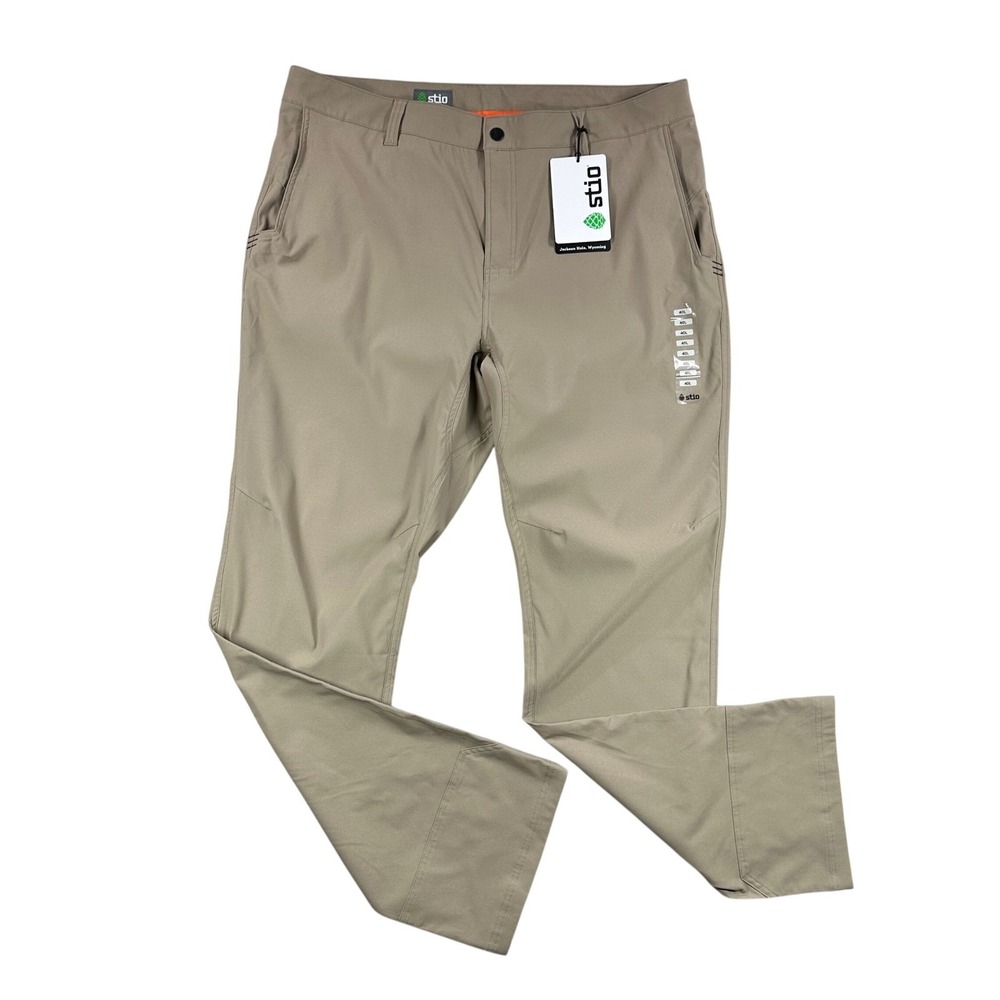 Stio Pants Mens 40L Coburn Performance Stretch Outdoors Hiking Camping NWT